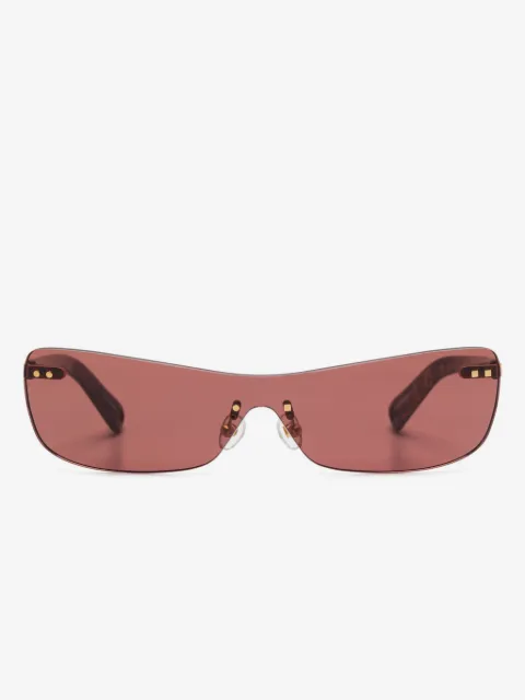 Jacquemus rimless sunglasses