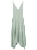 Lanvin open-back midi dress - Green