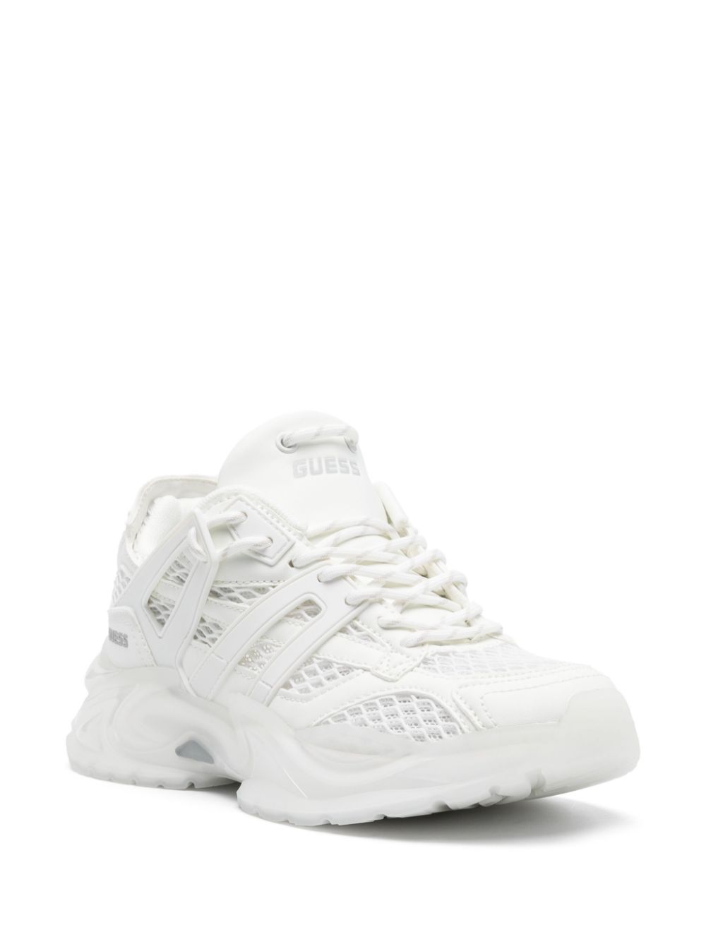 GUESS USA Mesh sneakers - Wit