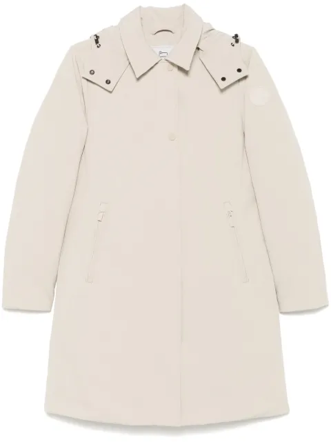 Woolrich parka capitonada con capucha