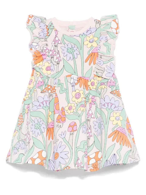 Stella McCartney Kids floral-print dress