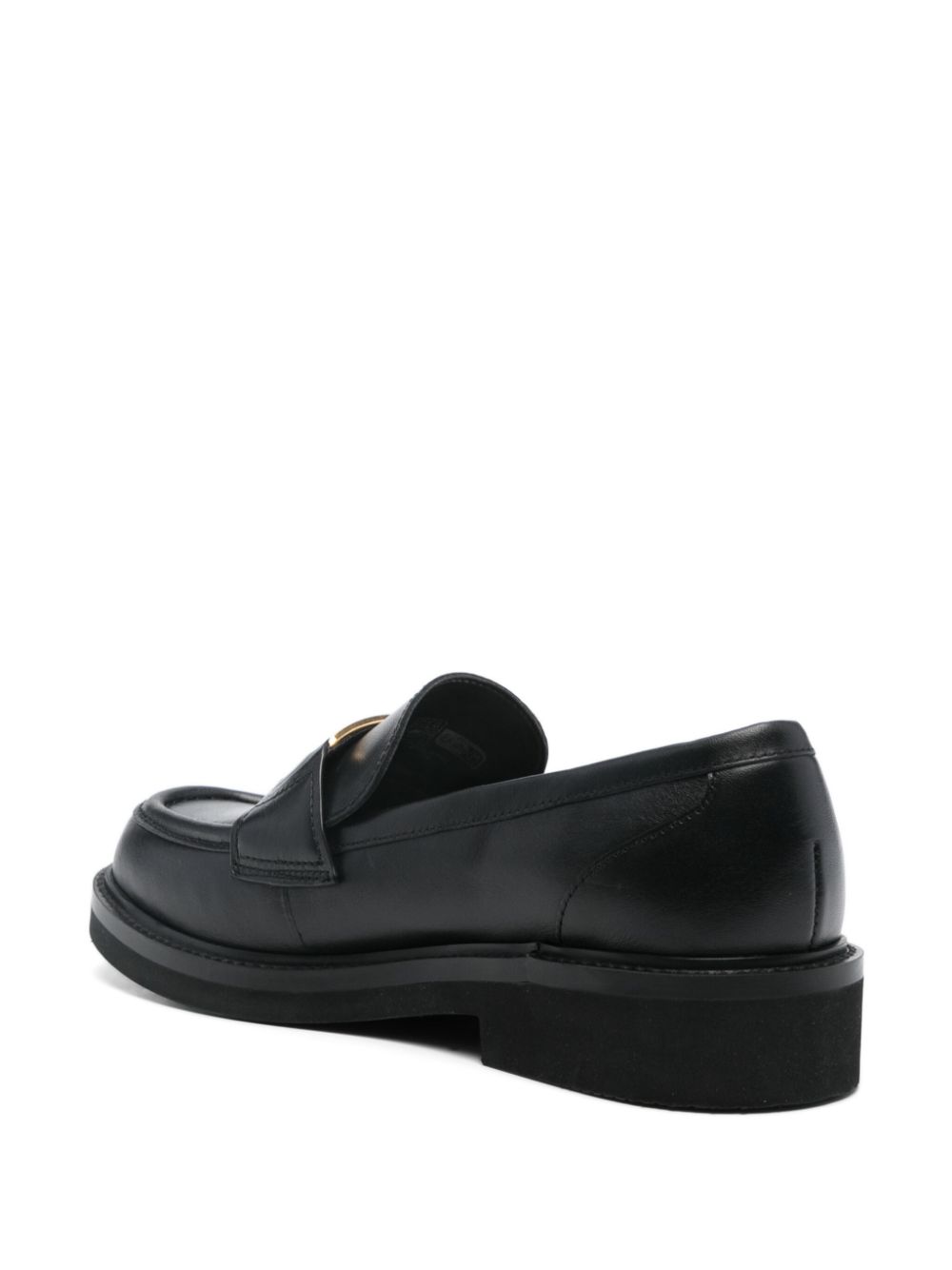 GUESS USA Shuttle loafers Zwart