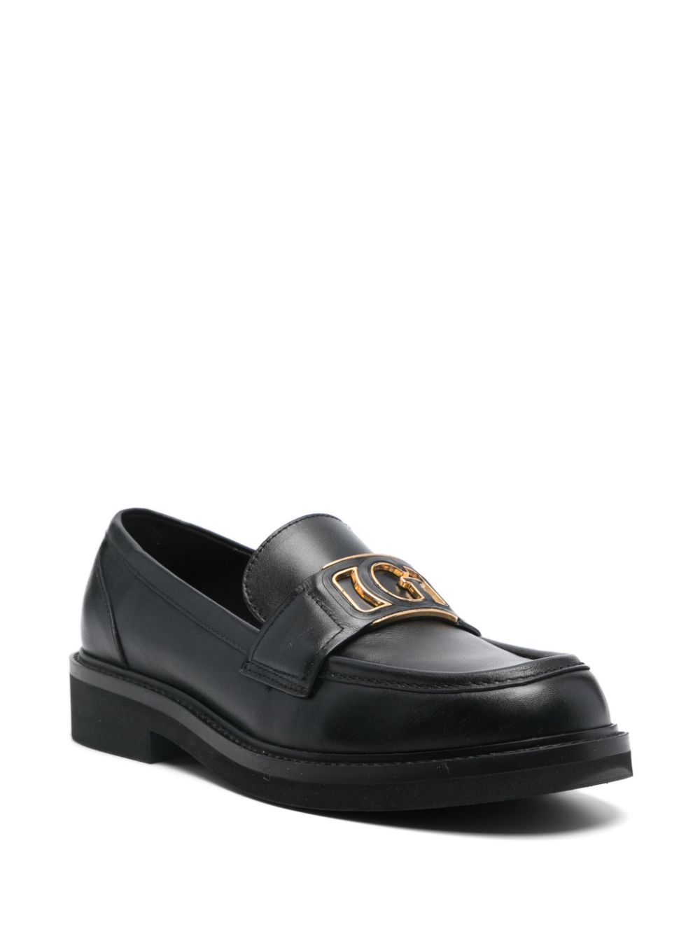 GUESS USA Shuttle loafers - Zwart