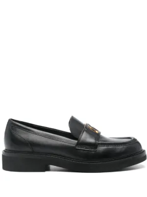 Clarks Originals Wallabee Loafers | Black | FARFETCH ZA