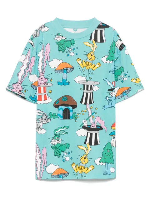 Stella McCartney Kids illustration-print T-shirt