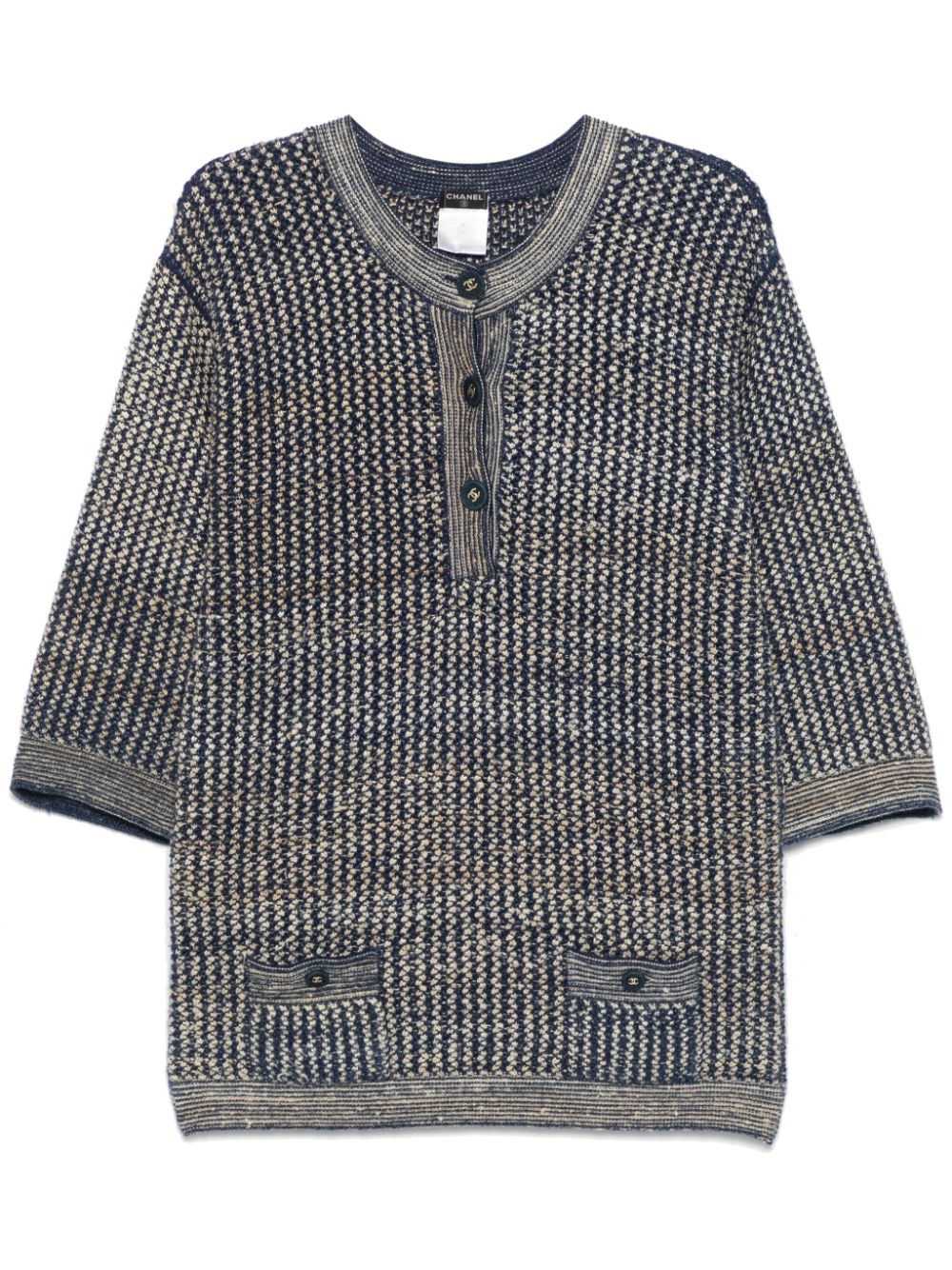 1990s open-knit sweater