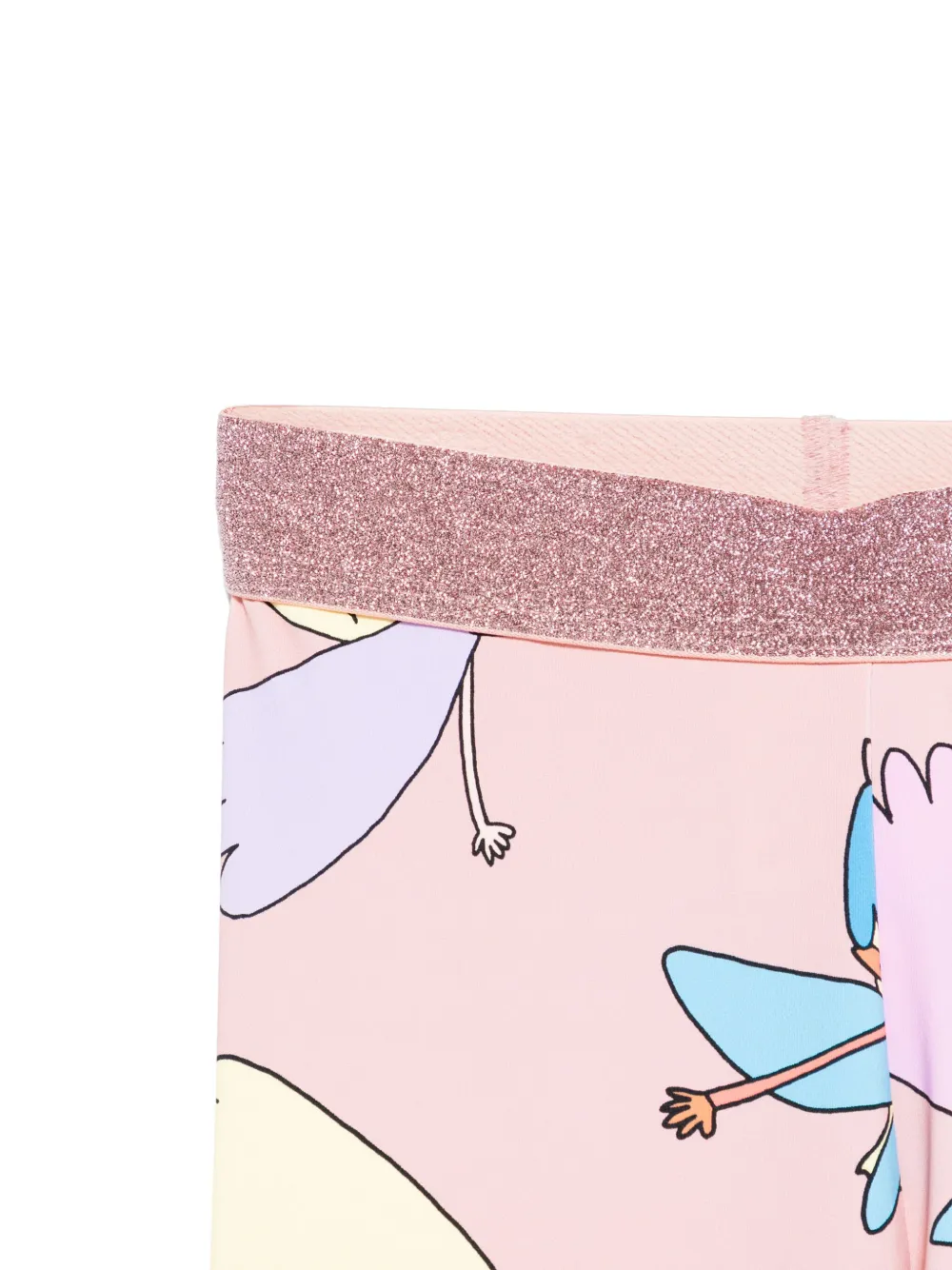 Stella McCartney Kids illustration-print leggings