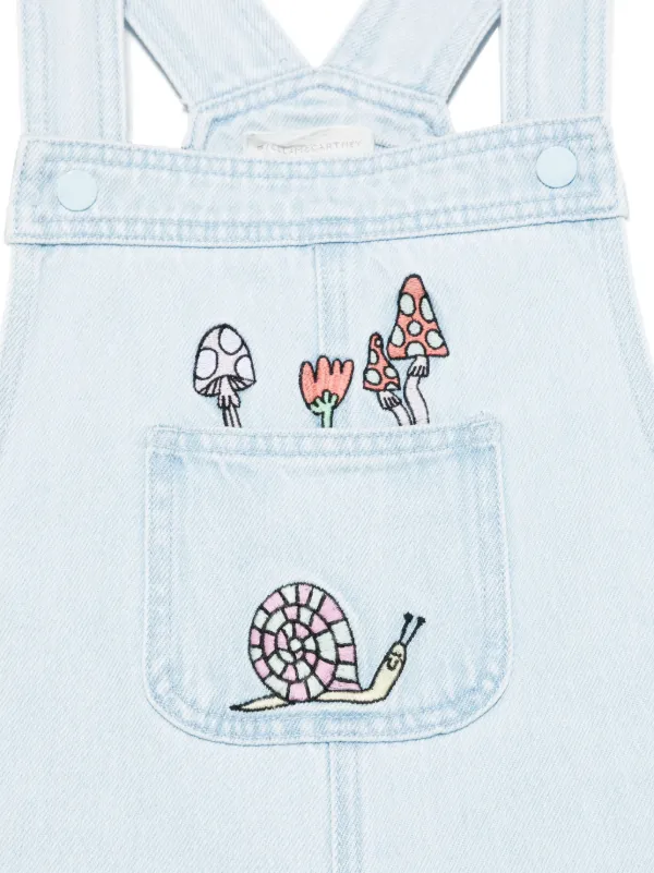 Stella McCartney Kids オーバーオール 6m Stella McCartney Kids オーバーオール 6m