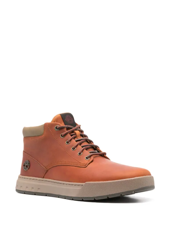 Timberland Maple Grove Sneakers | Brown | FARFETCH CA