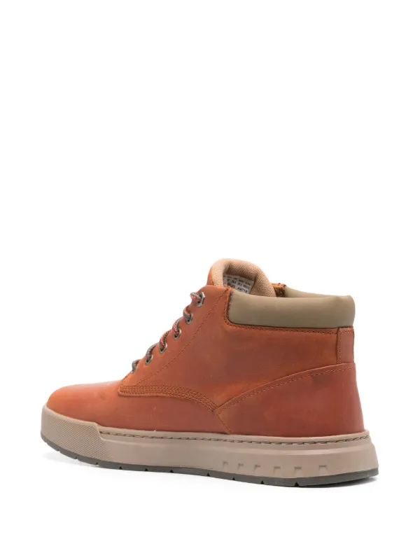Timberland Baskets Maple Grove Marron FARFETCH MA