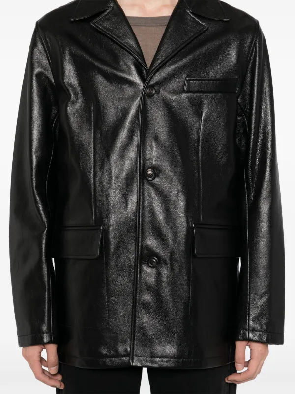 OUR LEGACY Alley Jacket | Black | FARFETCH OUR LEGACY Alley Jacket | Black | FARFETCH