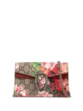 Gucci Pre-Owned 2000-2015 Super Mini GG Supreme Blooms Dionysus crossbody bag - Brown