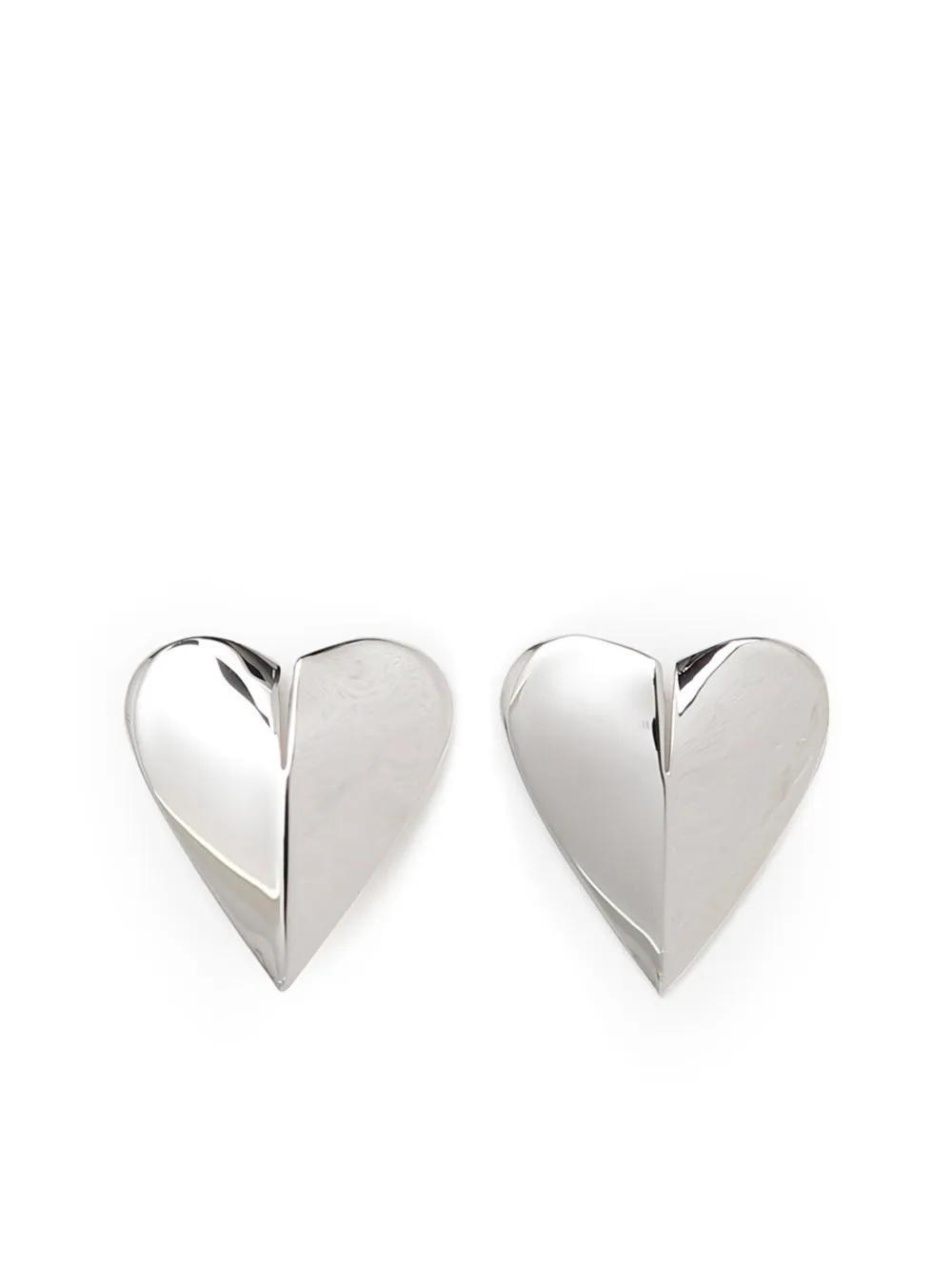 Alaïa Le Coeur earrings | Silver | Image 1