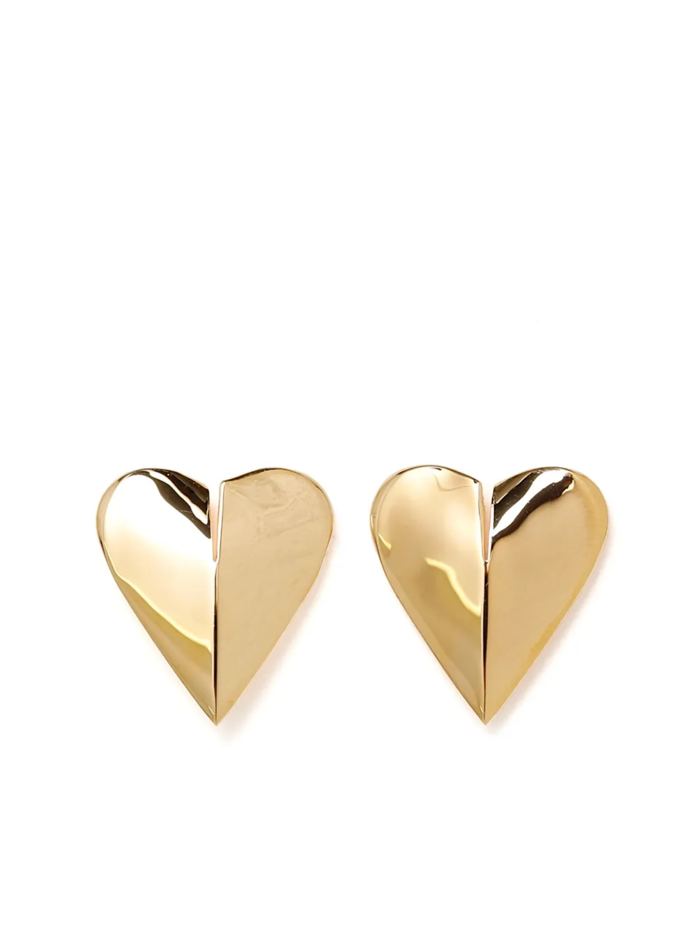 Alaïa Le Coeur earrings | Gold | Image 1