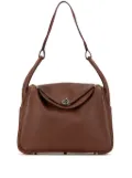 Hermès Pre-Owned 2012 Clemence Lindy 30 satchel - Brown