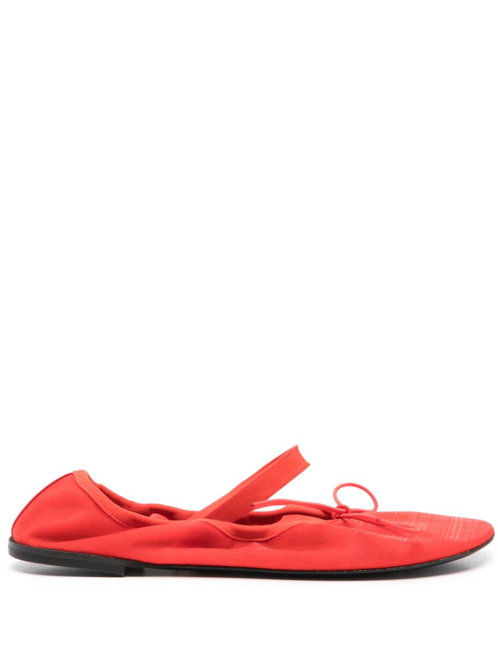 Proenza Schouler mesh ballet flats Red