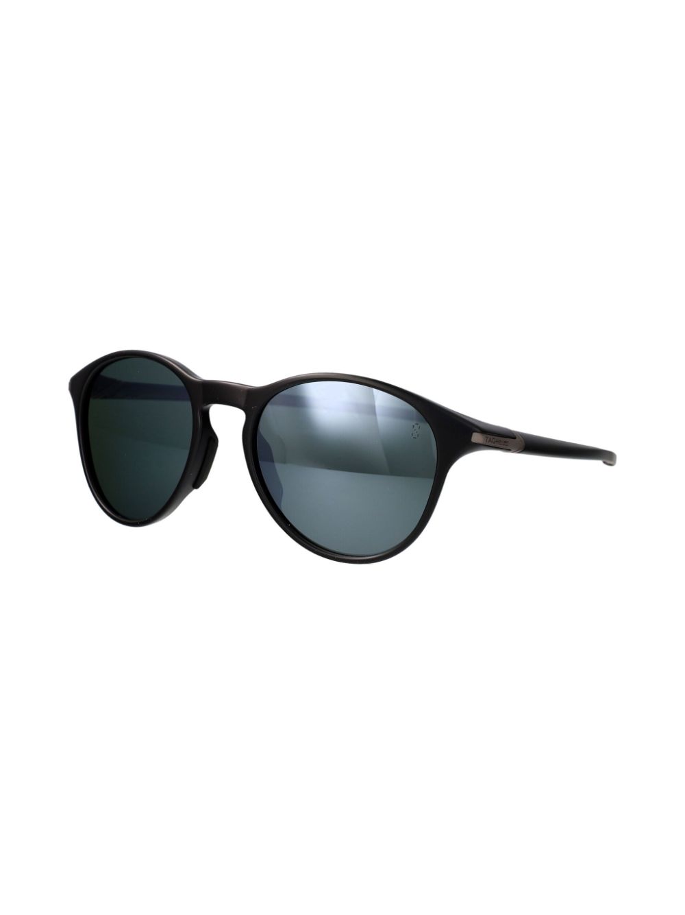 TAG Heuer round-frame sunglasses - Zwart