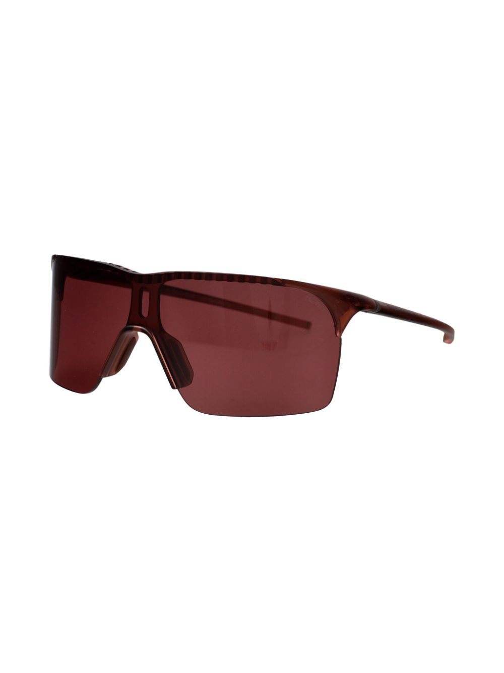 TAG Heuer oversize-frame sunglasses - Rood