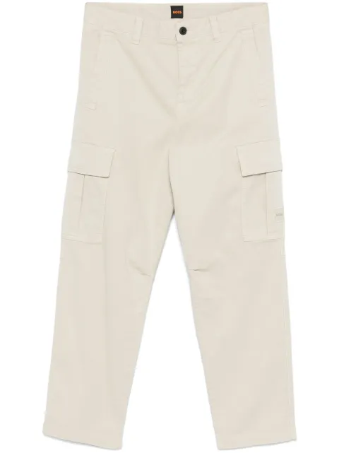 BOSS tapered cargo pants  