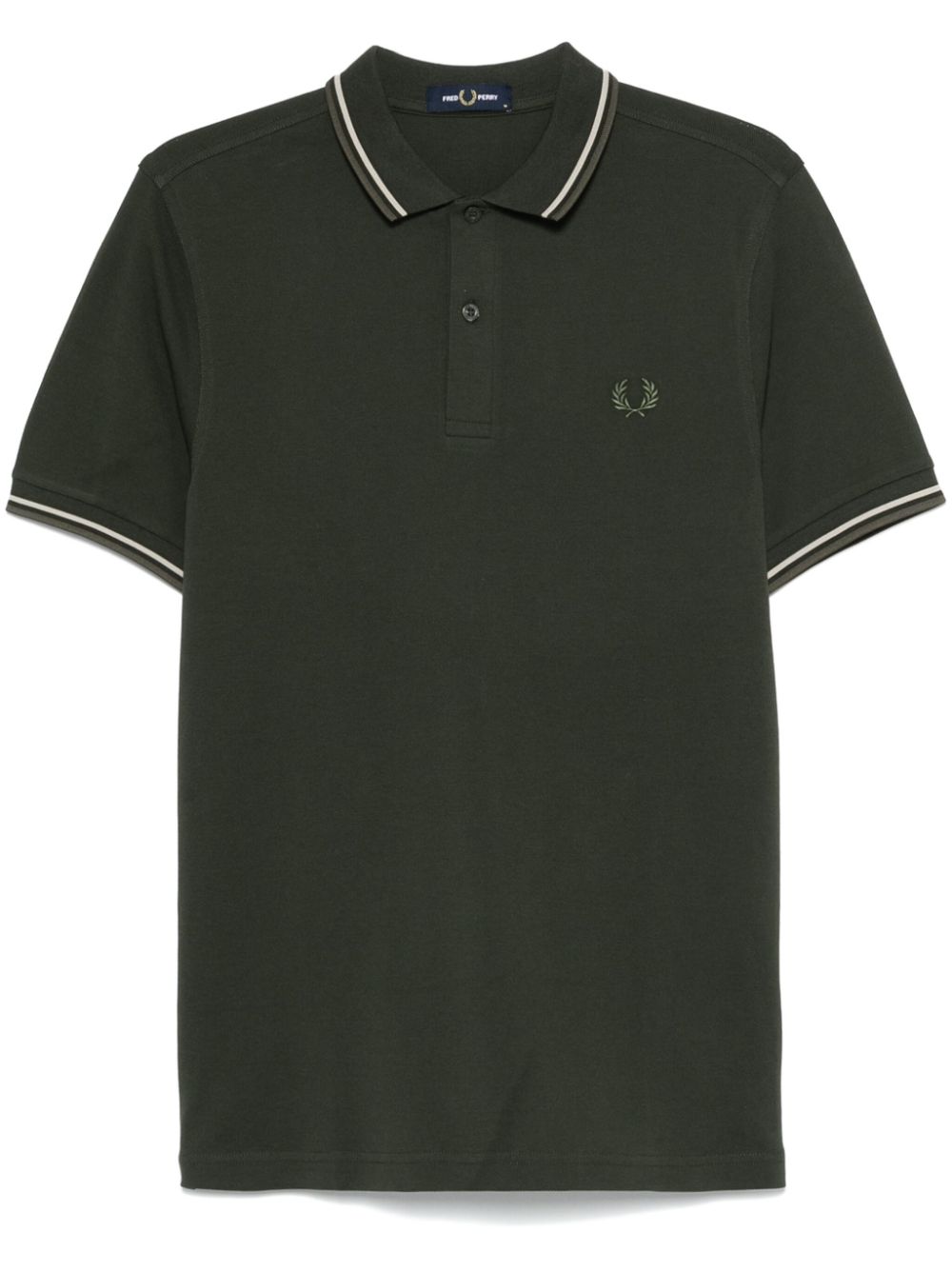 Fred Perry Twin Tipped polo shirt - Green