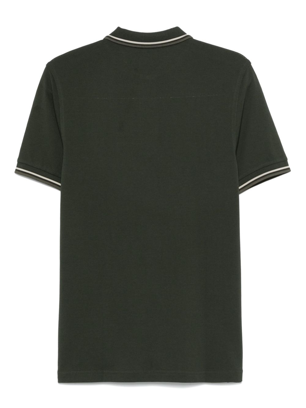 Fred Perry Poloshirt met dubbele kraag - Groen