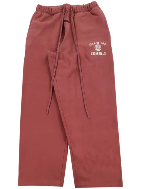 FEAR OF GOD ESSENTIALS logo-print sweatpants