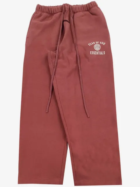 FEAR OF GOD ESSENTIALS logo-print sweatpants