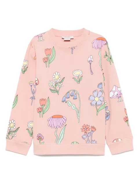 Stella McCartney Kids illustration-print sweatshirt