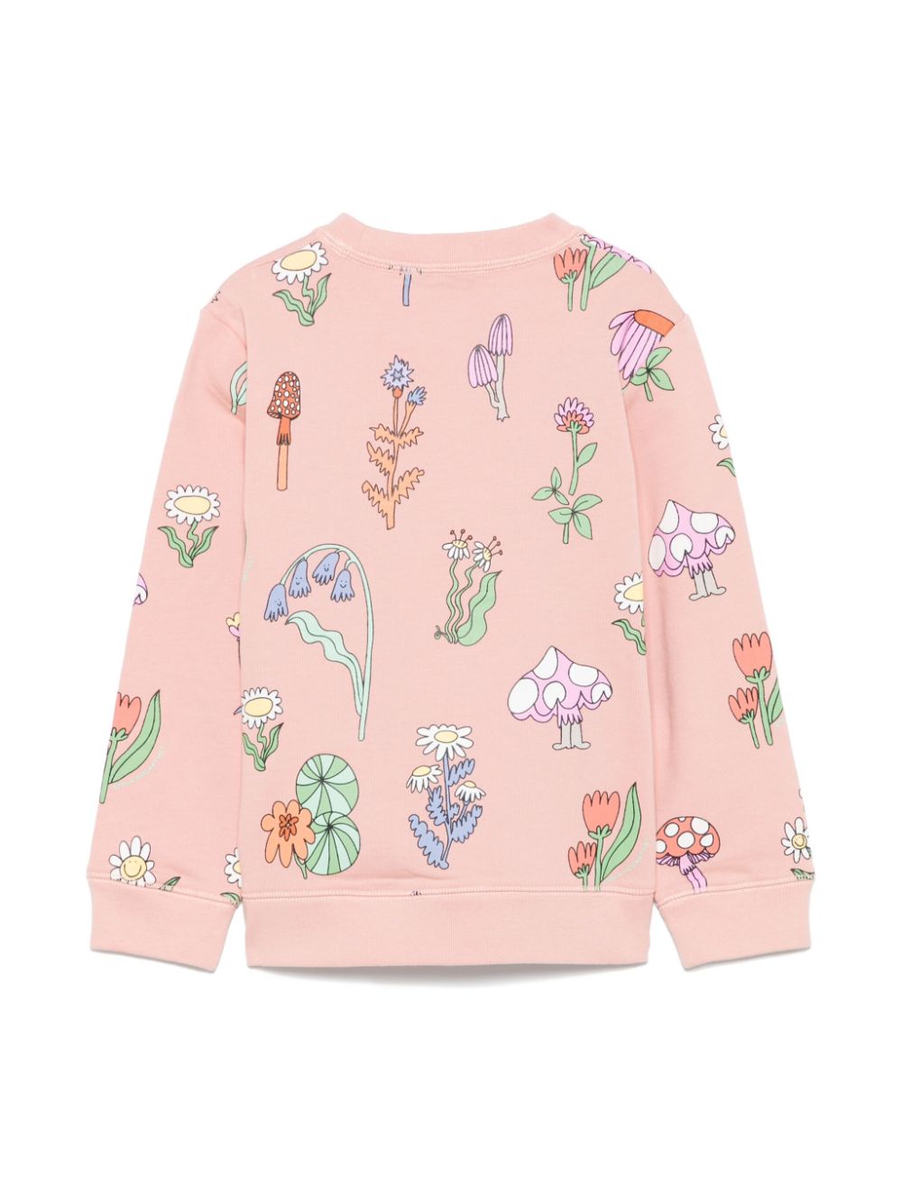 Stella McCartney Kids Sweater met print - Roze