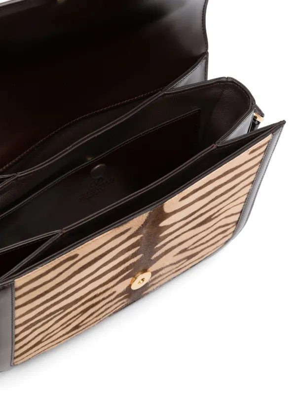 Valentino Garavani 9TO5 Messenger Bag | Neutrals | FARFETCH