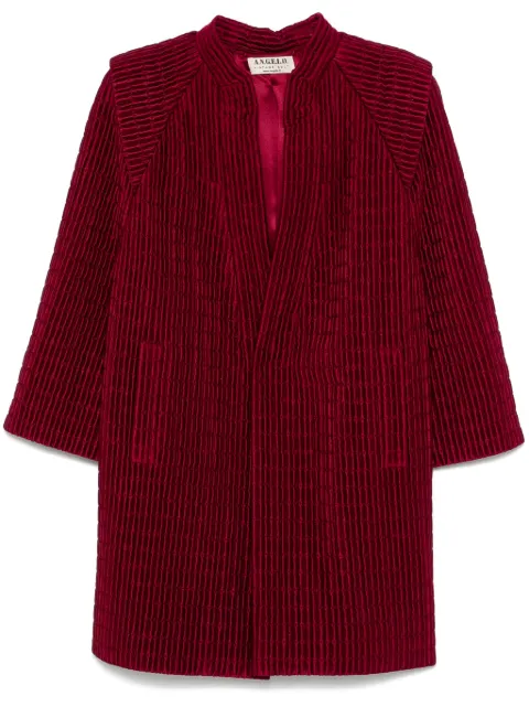 A.N.G.E.L.O. Vintage Cult 1980s textured coat 