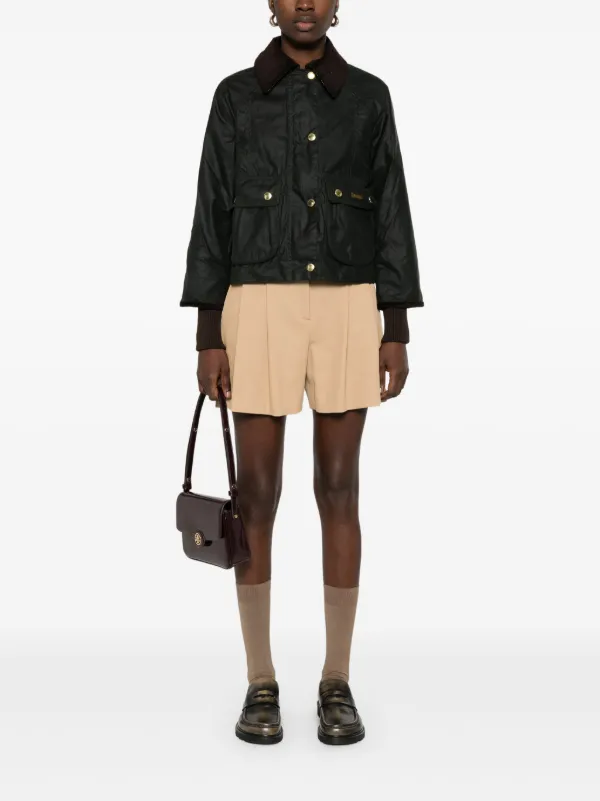 Barbour Beadnell ワックスジャケット | グリーン | FARFETCH JP