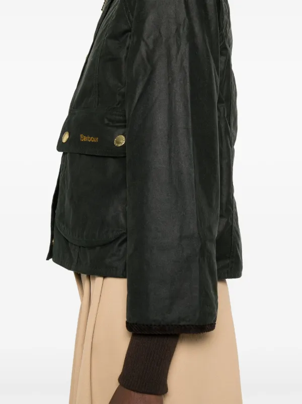 Barbour Beadnell ワックスジャケット | グリーン | FARFETCH JP