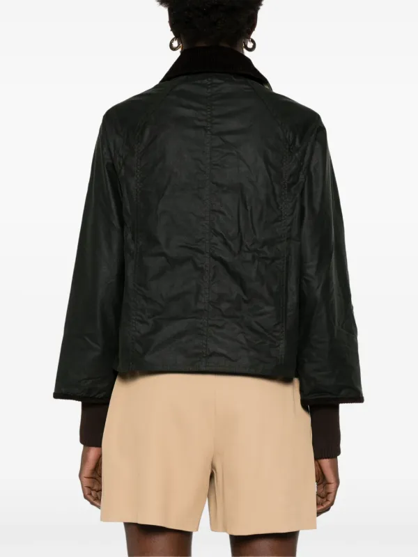 Barbour Beadnell ワックスジャケット | グリーン | FARFETCH JP