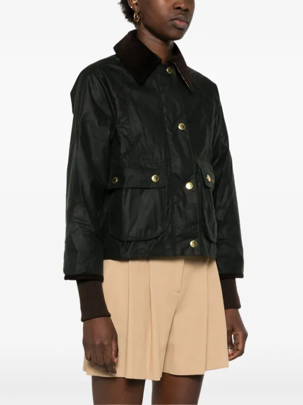 Barbour Beadnell ワックスジャケット | グリーン | FARFETCH JP