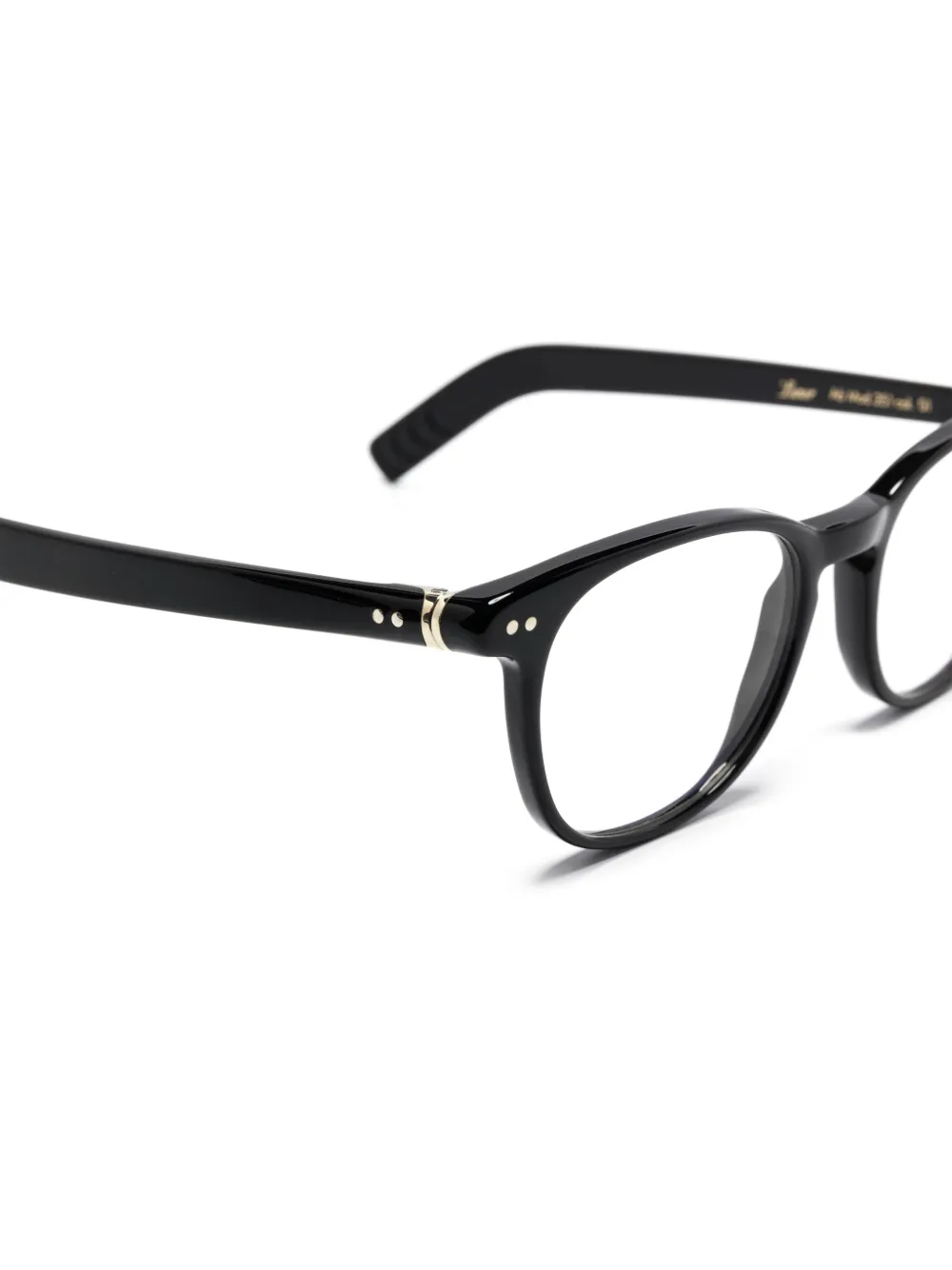  Lunor A6 251 Glasses - Black 