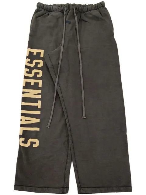 FEAR OF GOD ESSENTIALS logo-print track pants