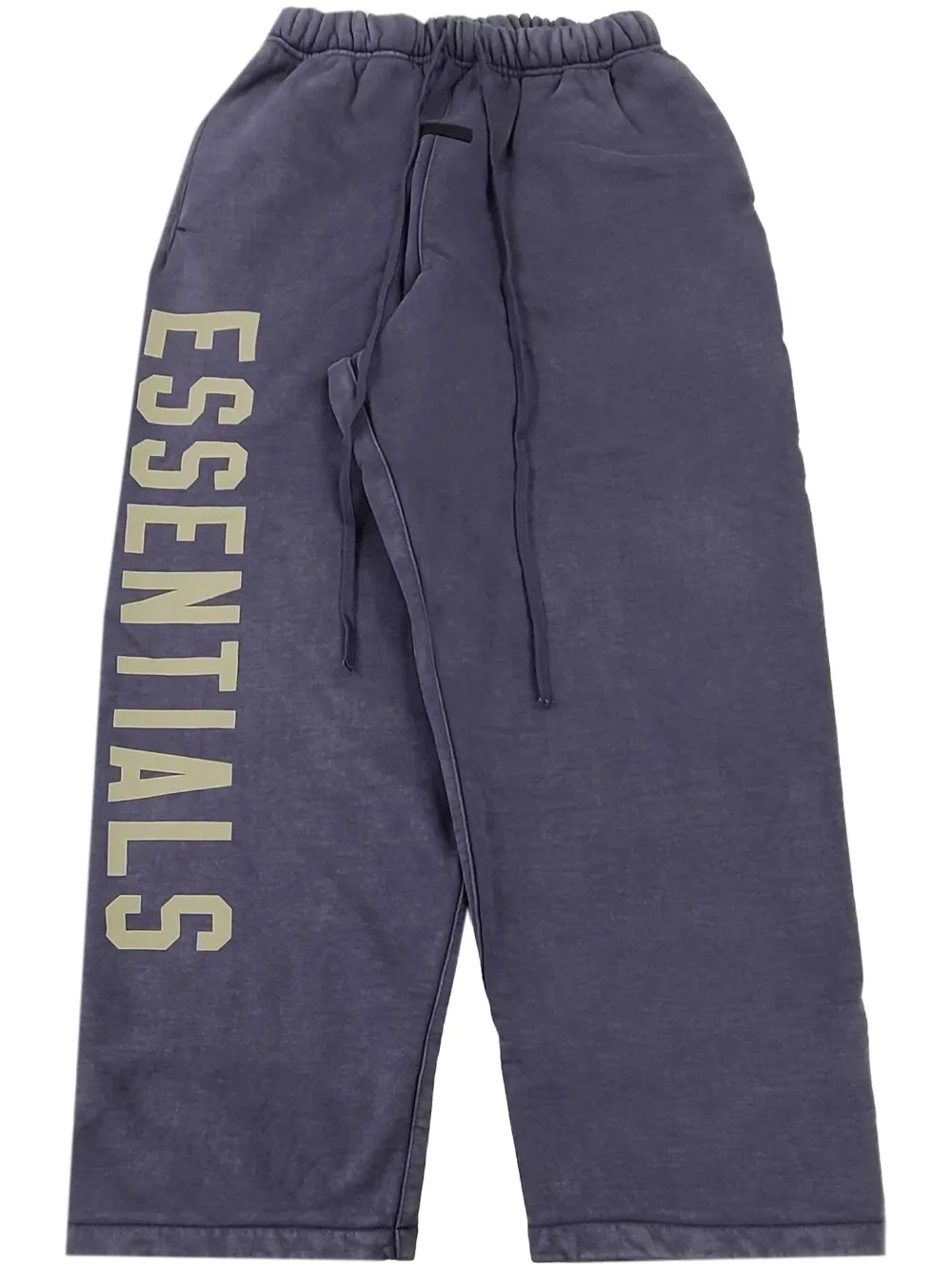 FEAR OF GOD ESSENTIALS Trainingsbroek met logoprint Blauw