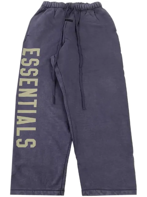 FEAR OF GOD ESSENTIALS pants con logo estampado