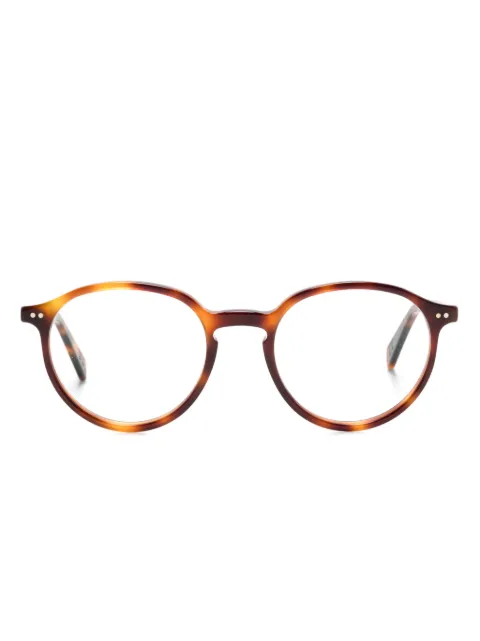 Lunor round-frame glasses