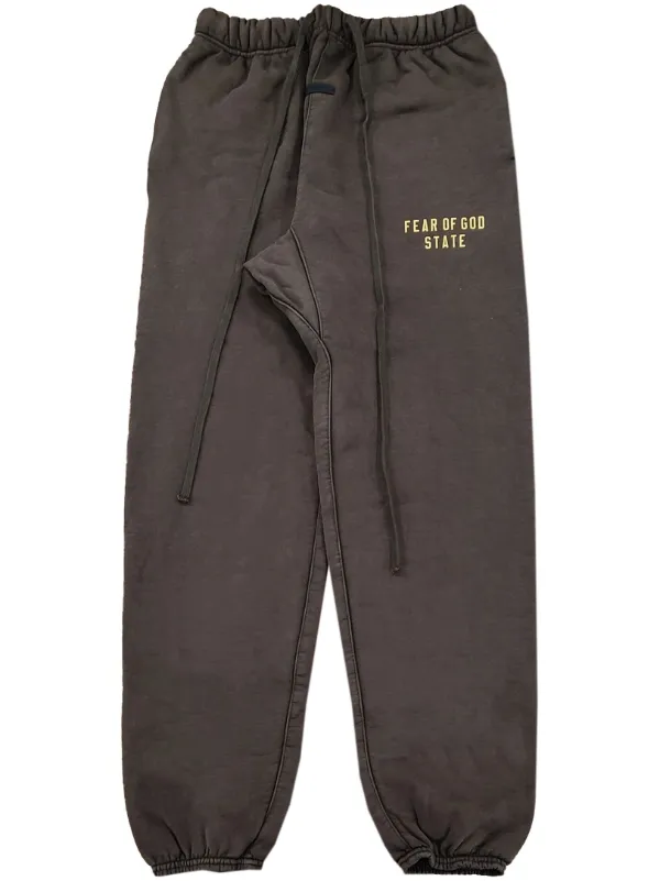 FEAR OF GOD ESSENTIALS トラックパンツ | ブラウン | FARFETCH JP FEAR OF GOD ESSENTIALS トラックパンツ | ブラウン | FARFETCH JP