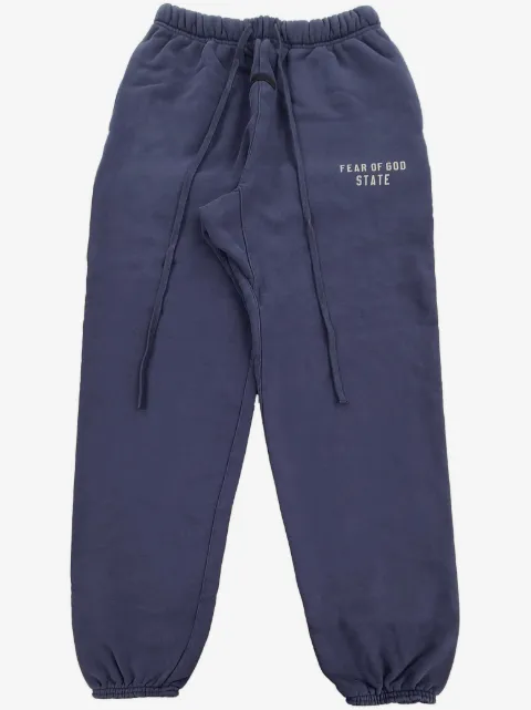FEAR OF GOD ESSENTIALS logo-print track pants