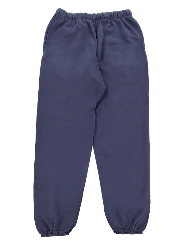 FEAR OF GOD ESSENTIALS logo-print Track Pants | Blue | FARFETCH