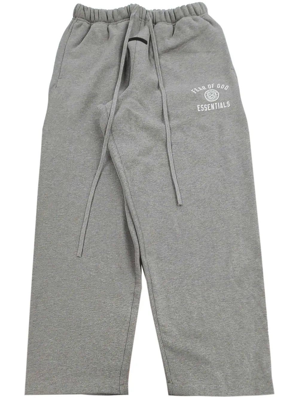 logo-print track pants