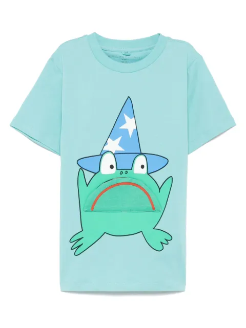 Stella McCartney Kids illustration-print T-shirt