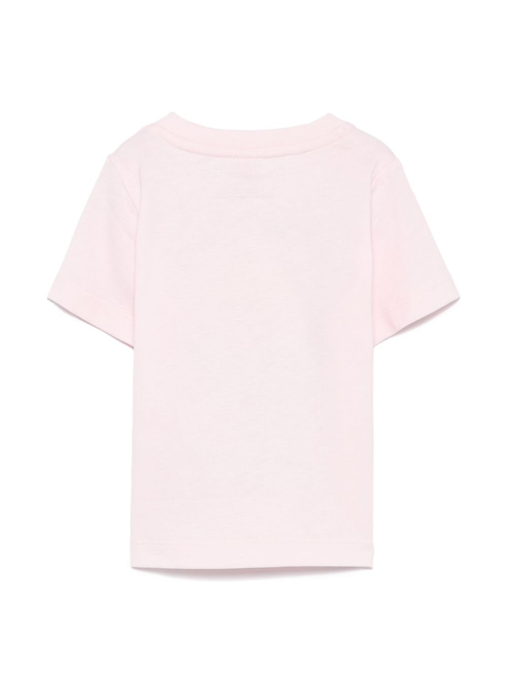 Stella McCartney Kids T-shirt met bloemenprint - Roze