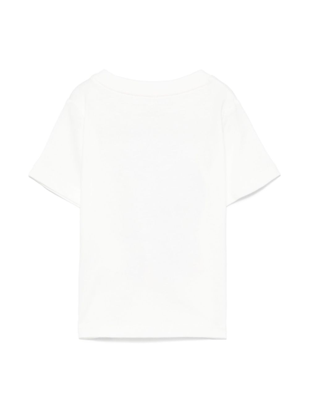 Stella McCartney Kids T-shirt met print - Wit