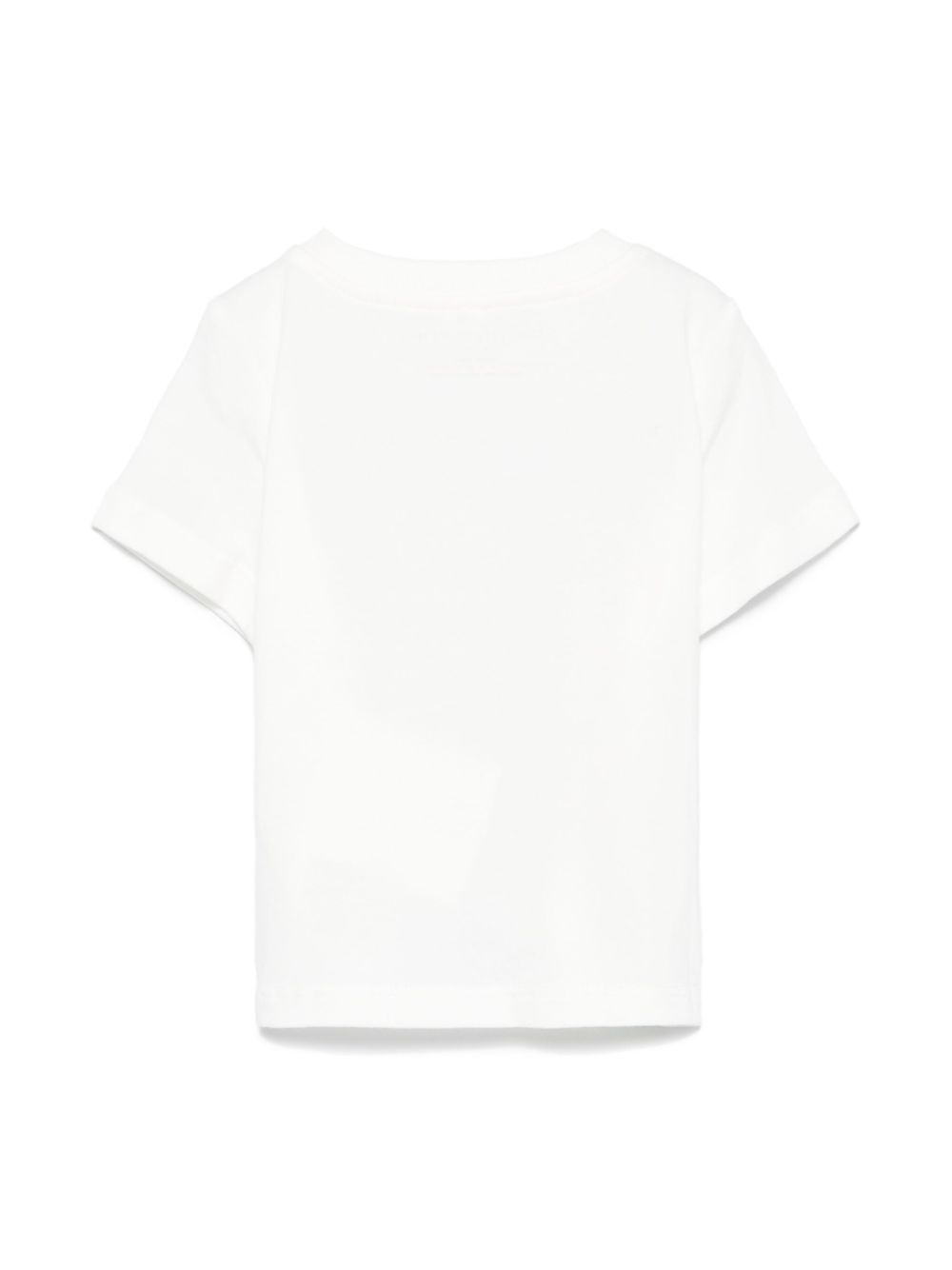 Stella McCartney Kids T-shirt met logoprint - Wit