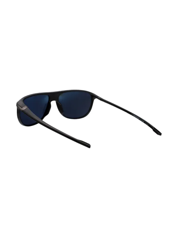 TAG Heuer サングラス ブラック Tag Heuer Eyewear ラウンドフレーム サングラス | ブラック