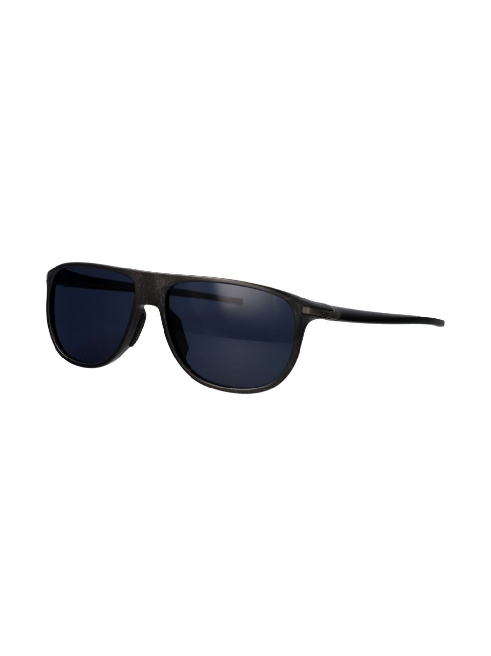 TAG Heuer round-frame sunglasses - Zwart